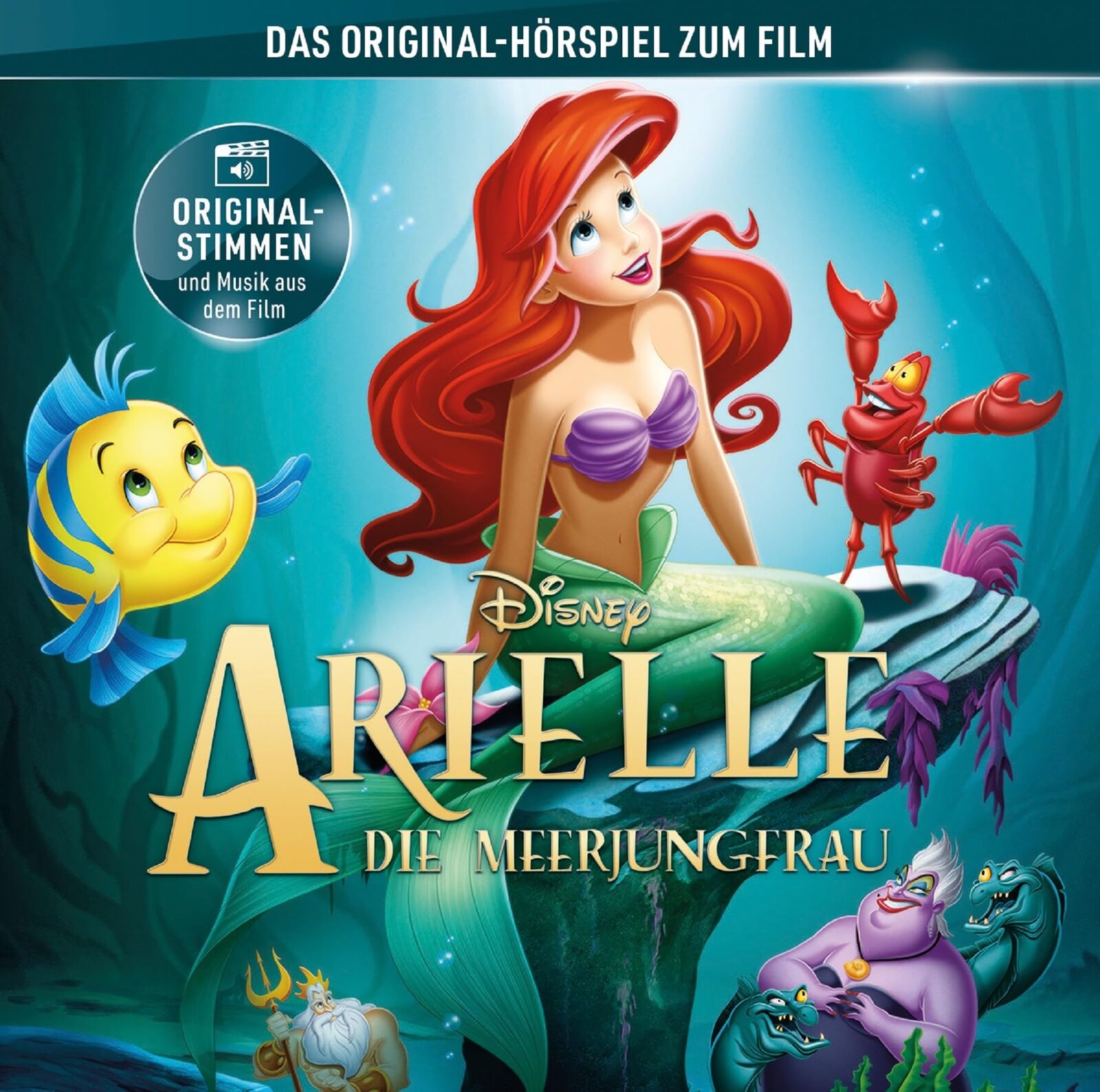 Arielle, die Meerjungfrau Arielle, die Meerjungfrau (Hörspiel) (CD)