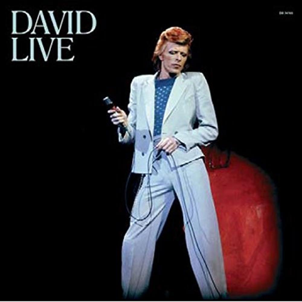 David Live - David Bowie (Vinile)