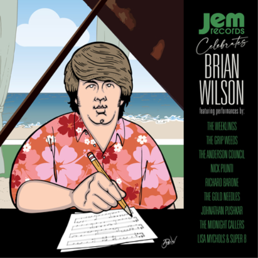 Various Artists JEM Records Celebrates Brian Wilson (CD) Album Digipak
