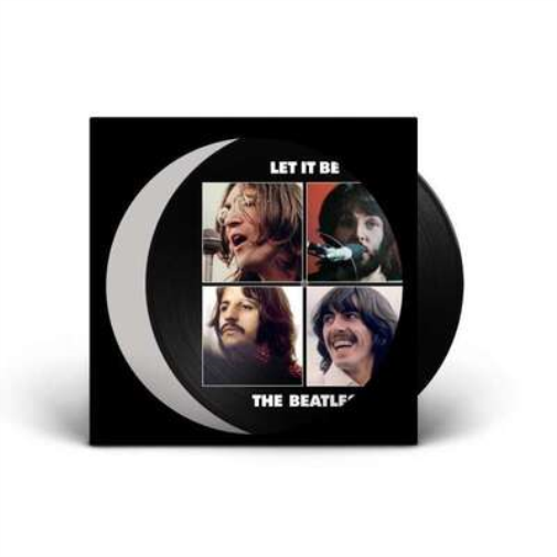 The Beatles Let It Be (Vinyl LP) 12" Album Picture Disc
