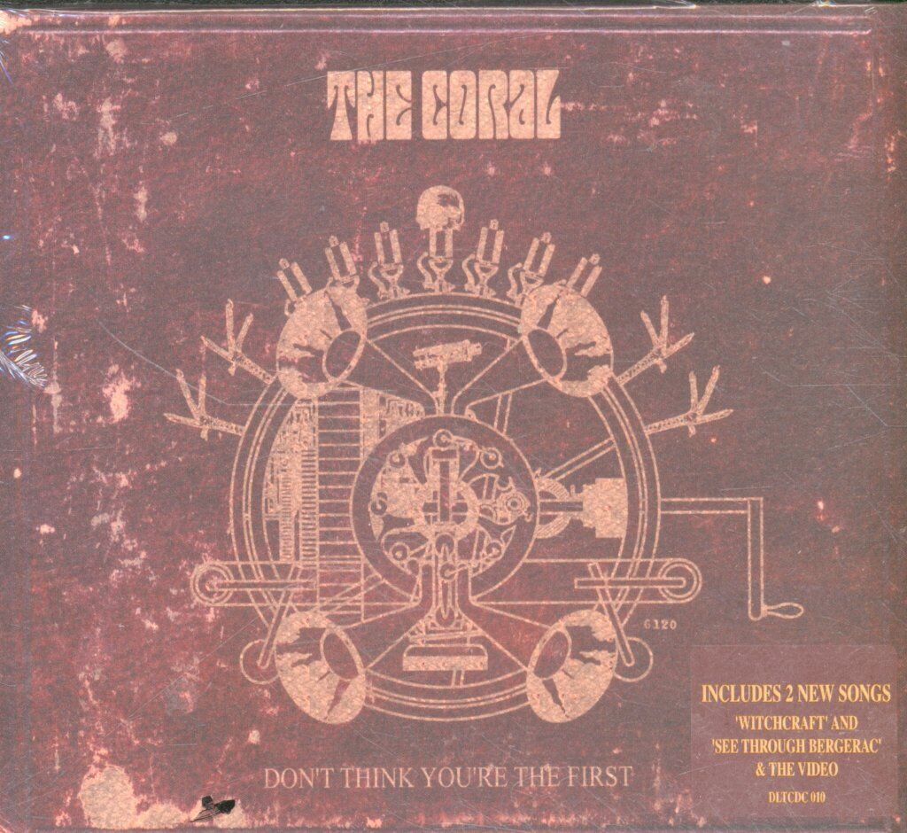 Coral Don't Think You're the First CD UK Deltasonic 2003 single enhanced CD with