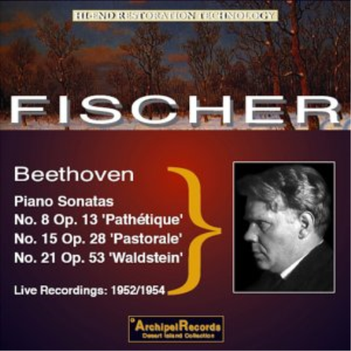 Fischer Pathetique/Pastorale/Waldst Fischer (pno) 09/04 (CD)