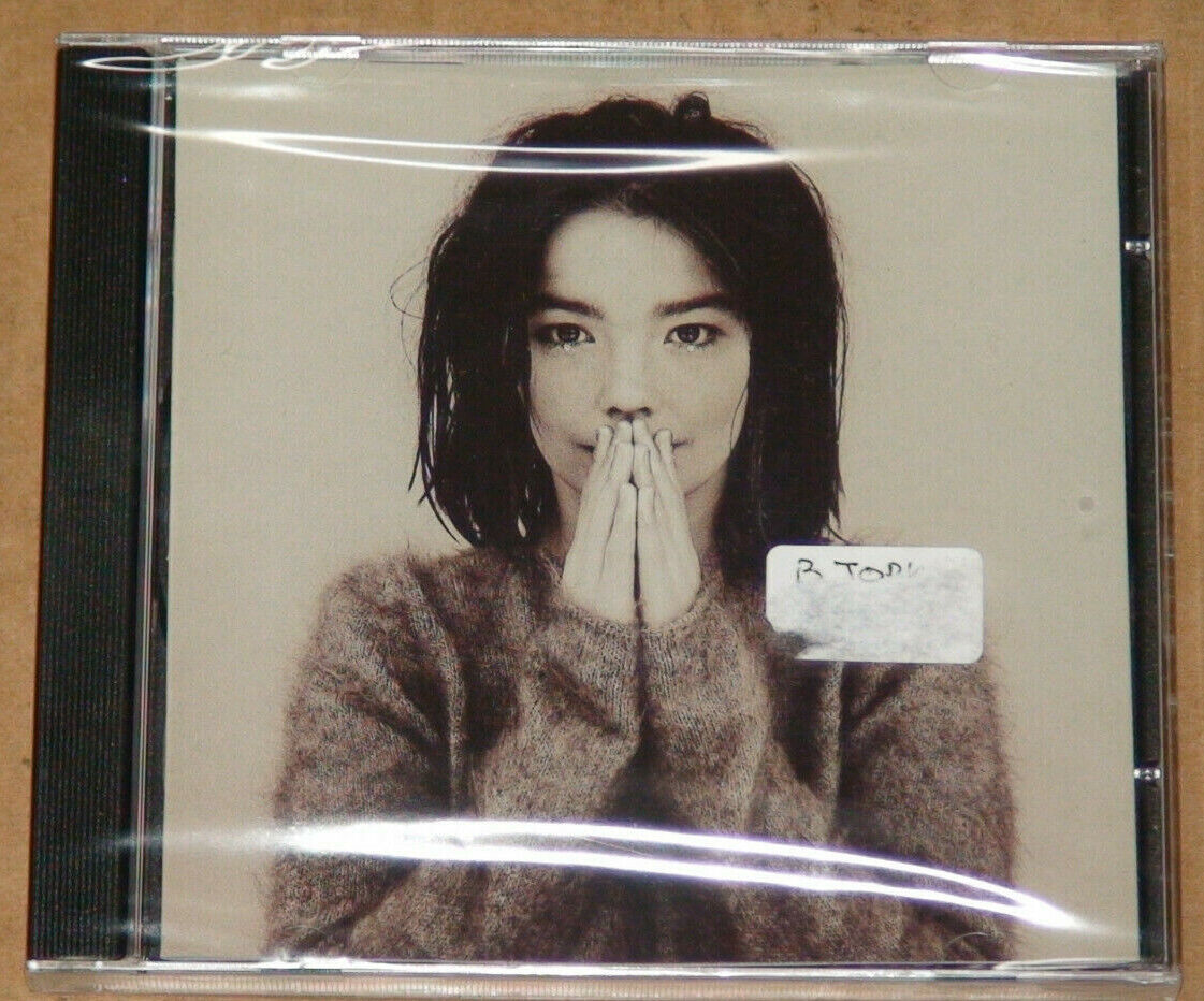 BJORK DEBUT ORIGINAL CD SEALED UK RARO RARE TPLP32CDX