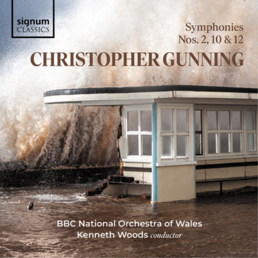 Christopher Gunning Christopher Gunning: Symphonies Nos. 2, 10 & 12 (CD) Album