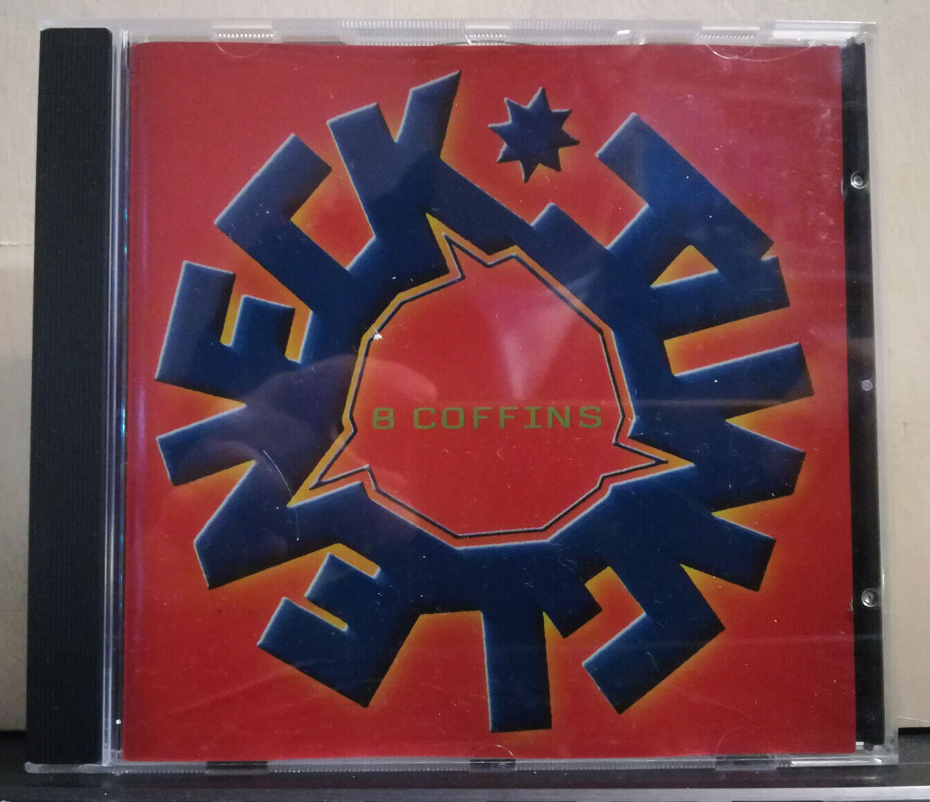 JUNGLENECK 8 COFFINS - CD COMPLETO NUOVO 1997