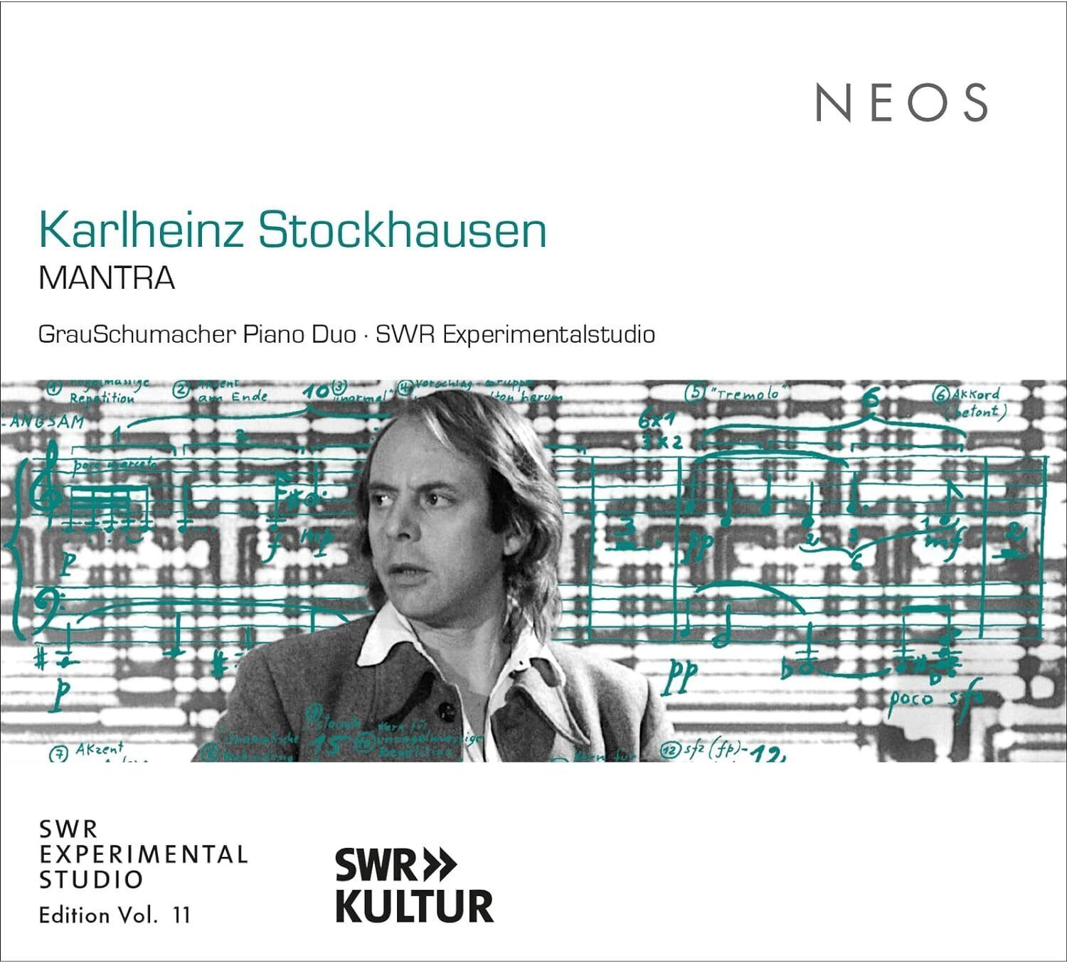 Karlheinz Stockhausen Karlheinz Stockhausen: MANTRA (CD) Album