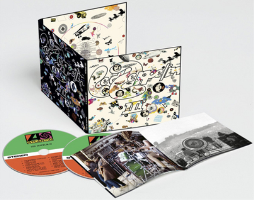 Led Zeppelin Led Zeppelin III (CD) Deluxe  Album
