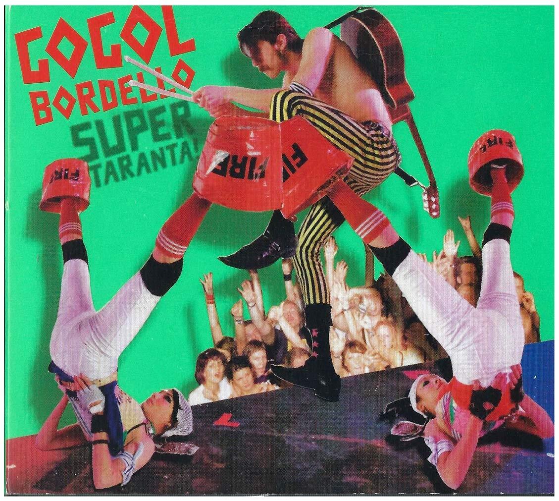 Gogol Bordello Super Taranta (CD)