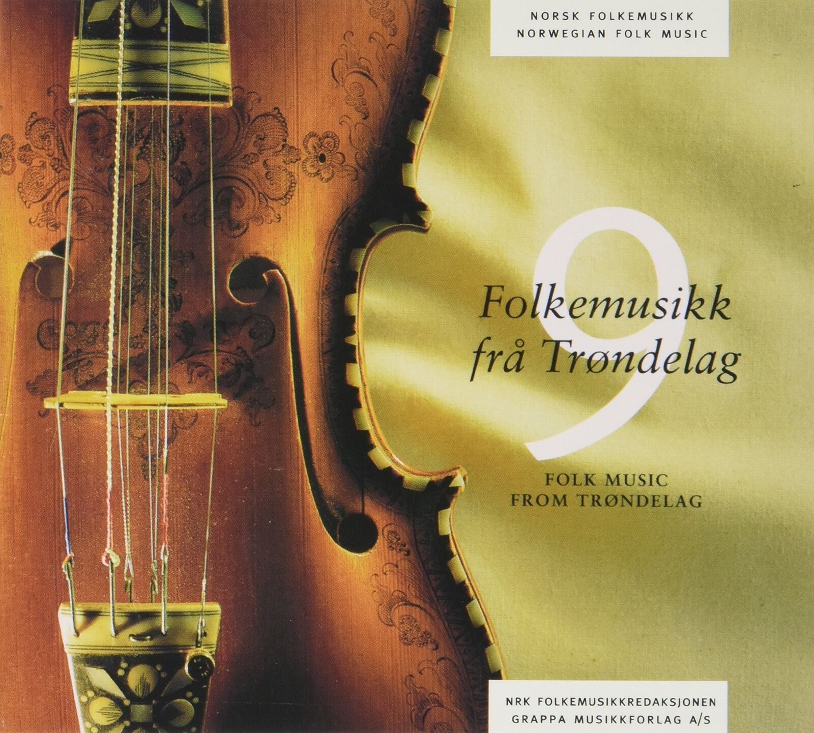 Diverse (Folk Norwegen) Trondelag (CD)