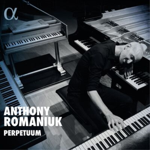 Anthony Romaniuk Anthony Romaniuk: Perpetuum (CD) Album Digipak