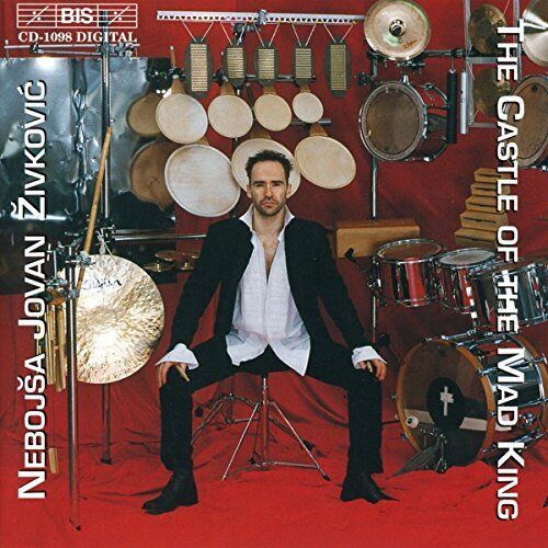 BISCD1098 Meza:toth:zivkovic Zivkovic: the Castle of the Mad King CD NEW