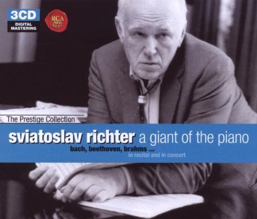 Sviatoslav Richter Sviatoslav Richter-Mastering the Piano (CD)