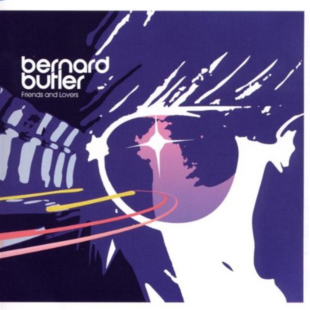 Friends & Lovers - Bernard Butler (Audio CD)