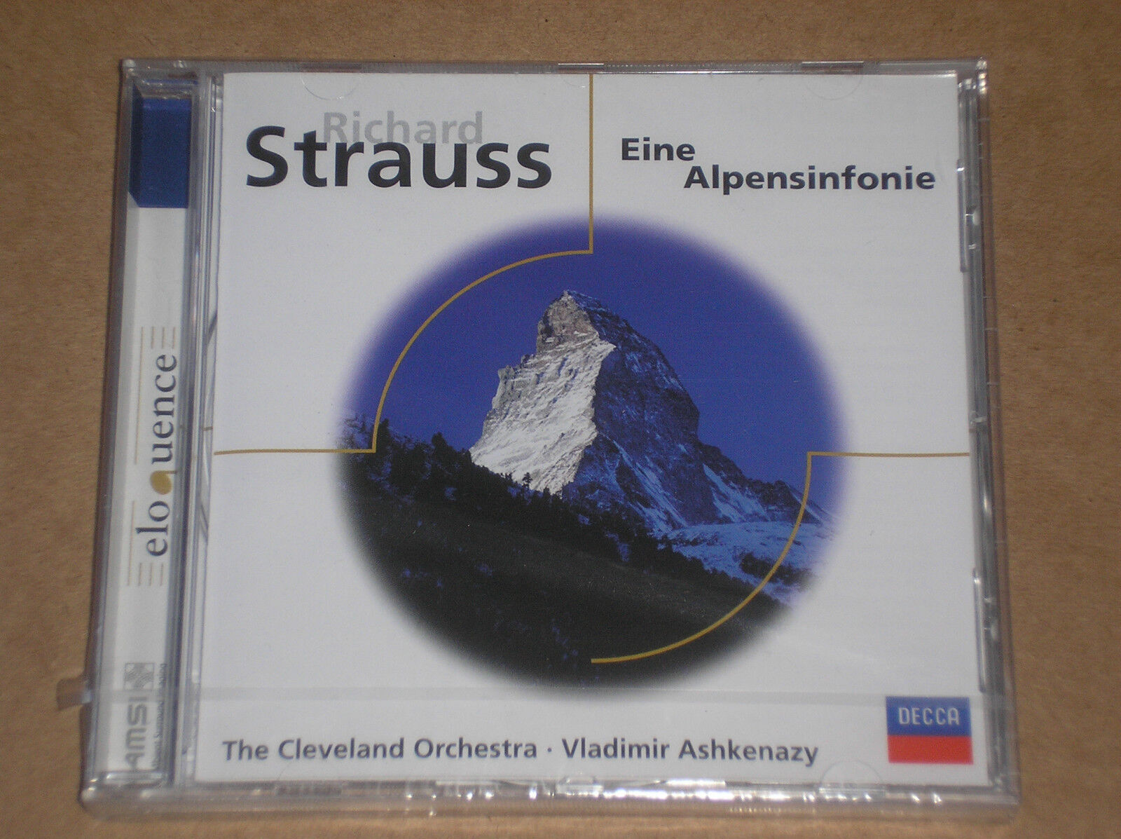 RICHARD STRAUSS - EINE ALPENSINFONIE - CD SIGILLATO (SEALED)