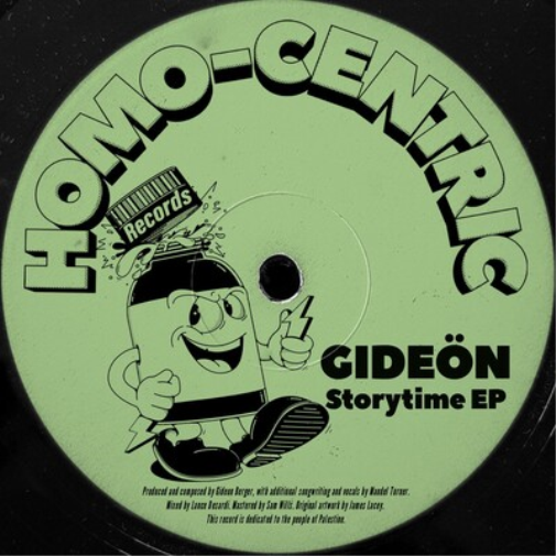 GIDEÖN Storytime EP (Vinyl LP) 12" EP