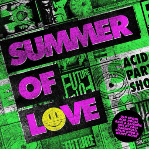Various Artists Summer of Love: Old Skool Acid House, Rave & Balearic (CD)