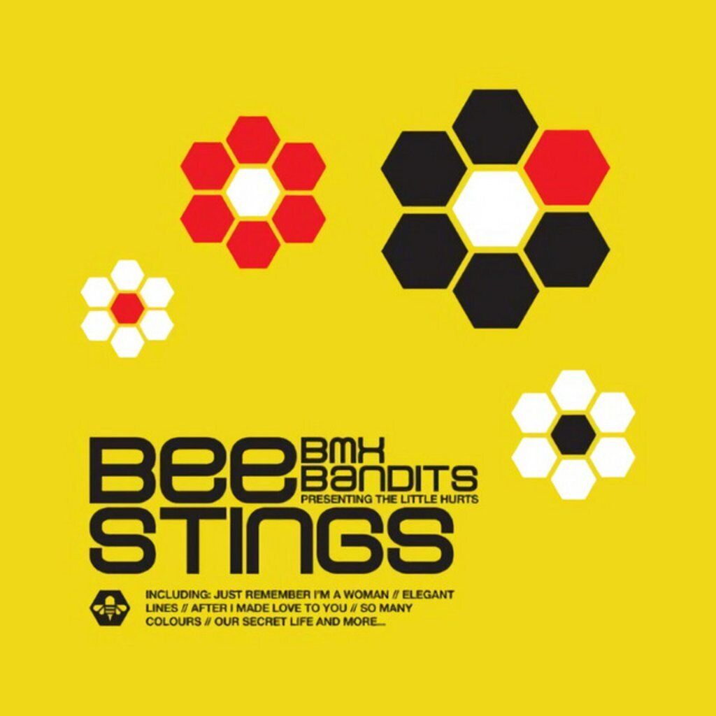 Bmx Bandits Bee Stings LP vinyl Europe Last Night From Glasgow 2024 - PRESALE