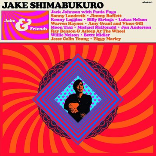 Jake Shimabukuro Jake & Friends (CD) Album