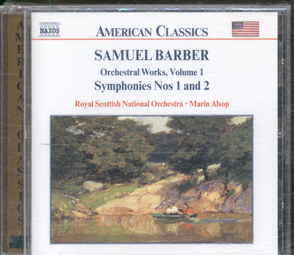 8559024 Royal Scottish National Orchestra, Marin Alsop Barber - Orchestral Works