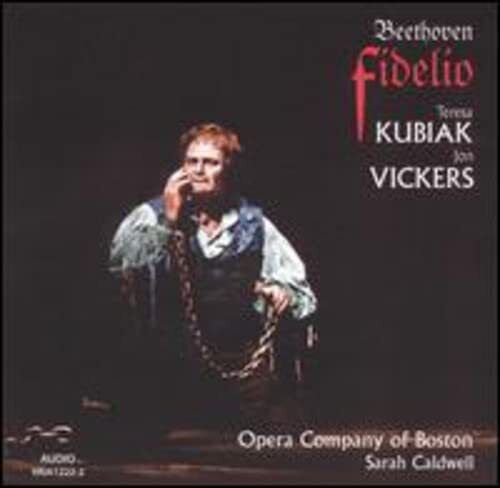 Vickers/Kubiak Fidelio  (Vickers, Kubiak, Co. Of Boston) (CD) Album