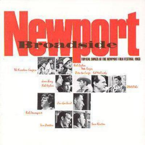 Various Artists Newport Broadside: TOPICAL SONGS AT THE NEWPORT FOLK FESTIV (CD)