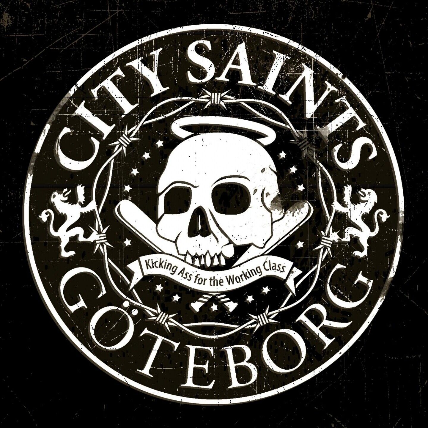 City Saints Kicking Ass for the Working Class (Vinyl LP) 12" Album
