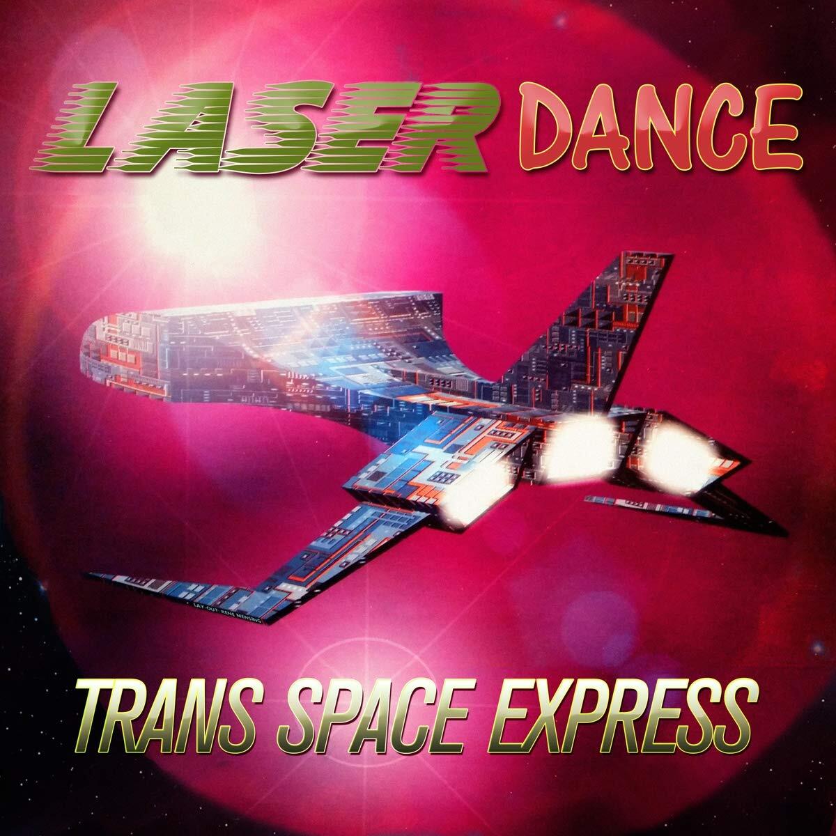 Laserdance Trans Space Express (Vinyl LP)