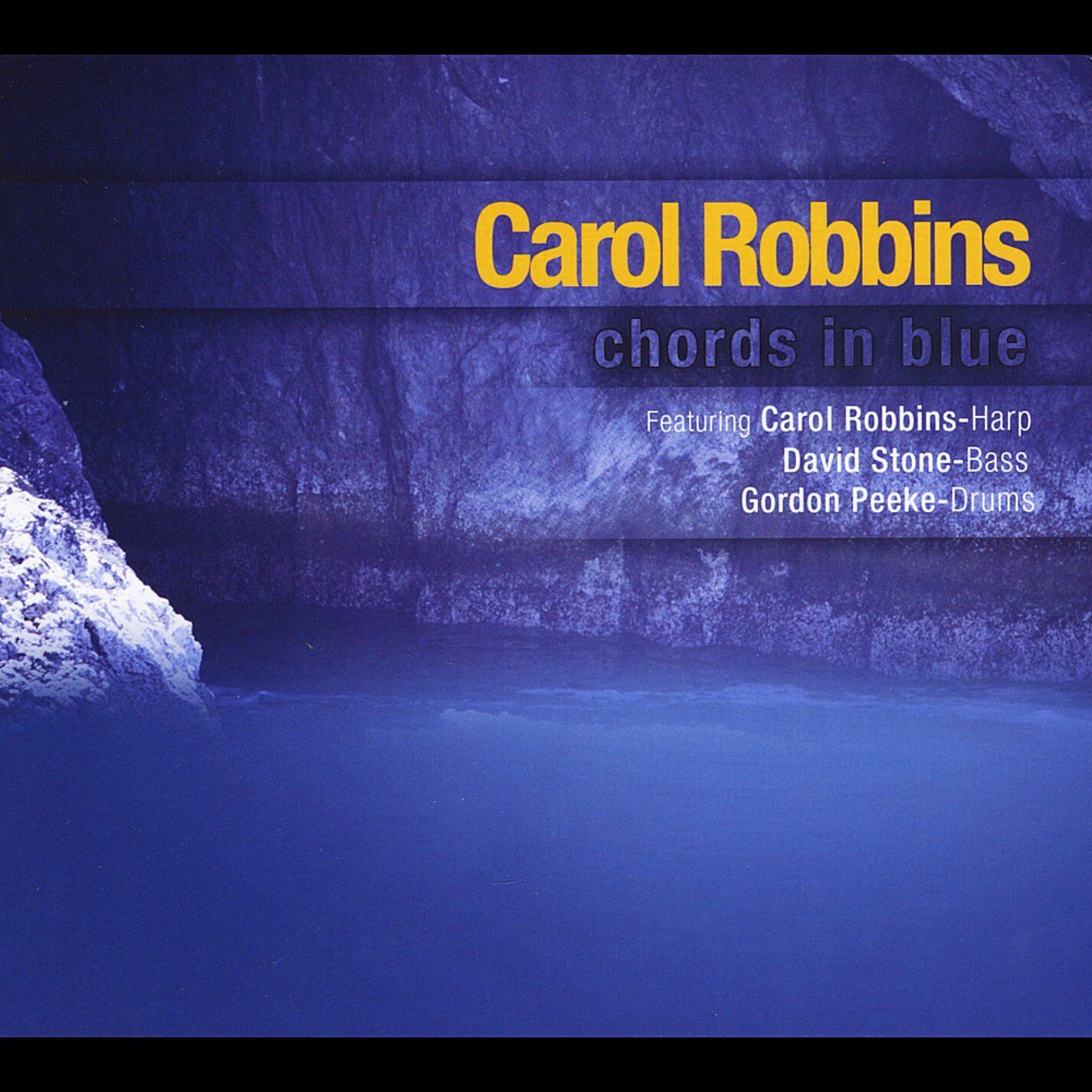 Carol Robbins Chords in Blue (CD)