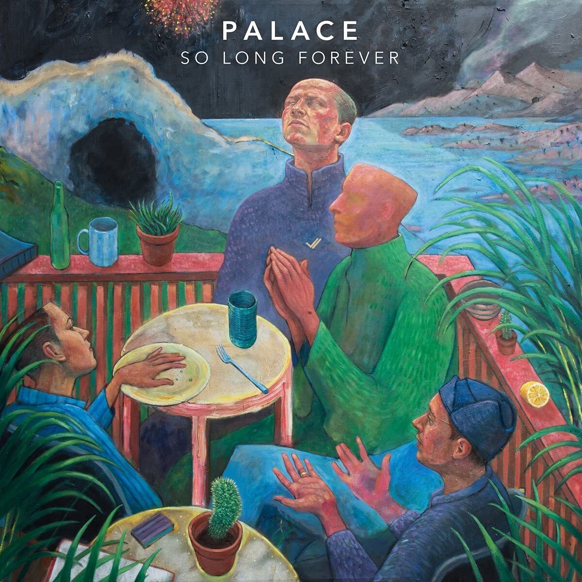 Palace So Long Forever LP Vinyl PALACE19 NEW