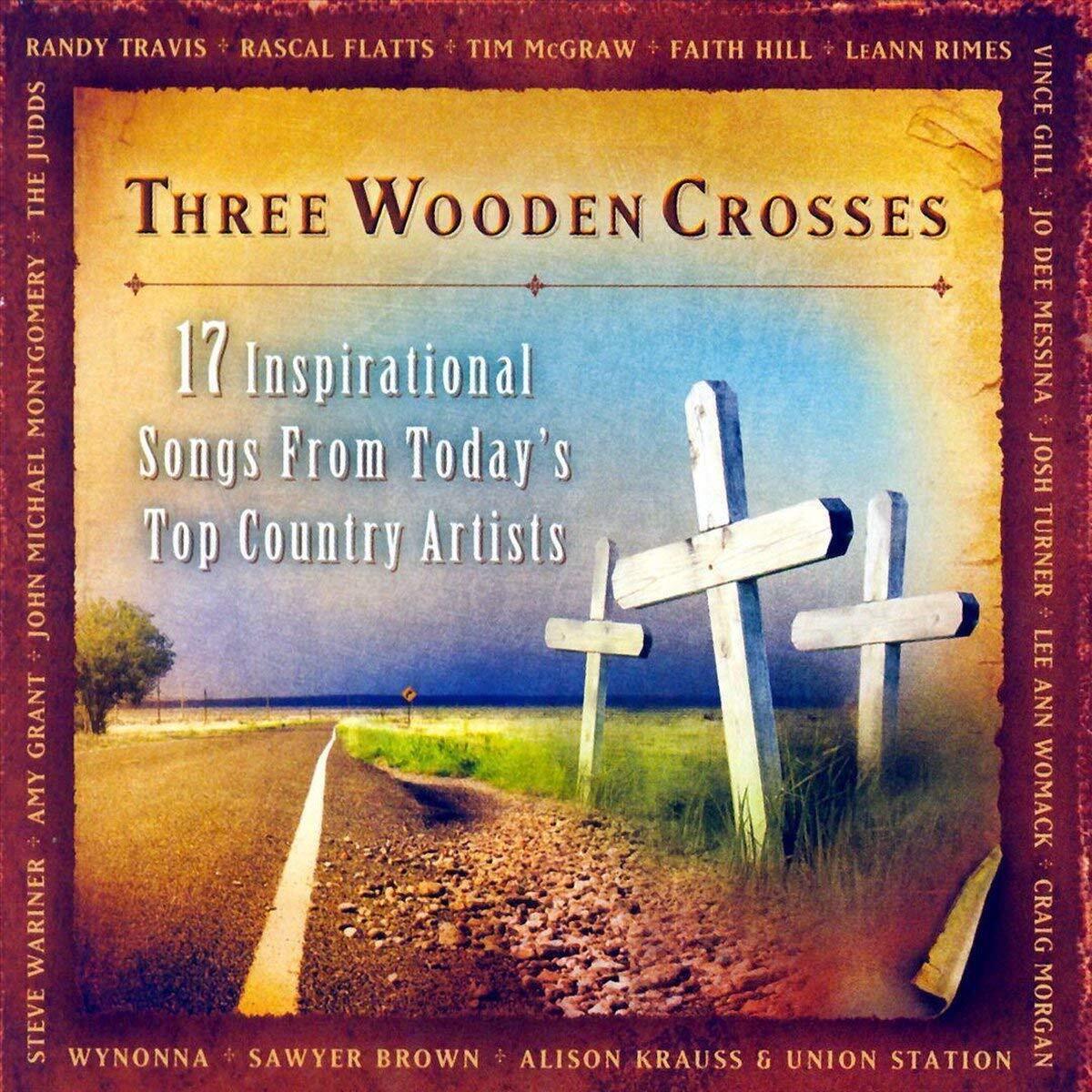 Various Artists Three Wooden Crosses (CD)