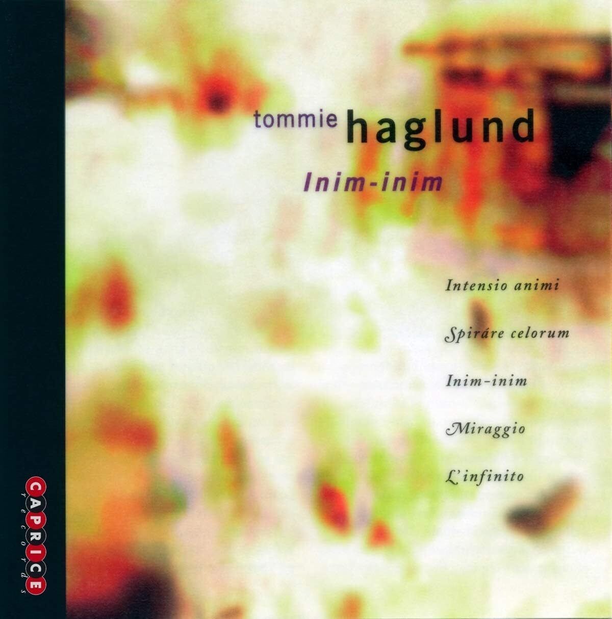 Tommie Haglund Tommie Haglund: Inim-Inim (CD) Album