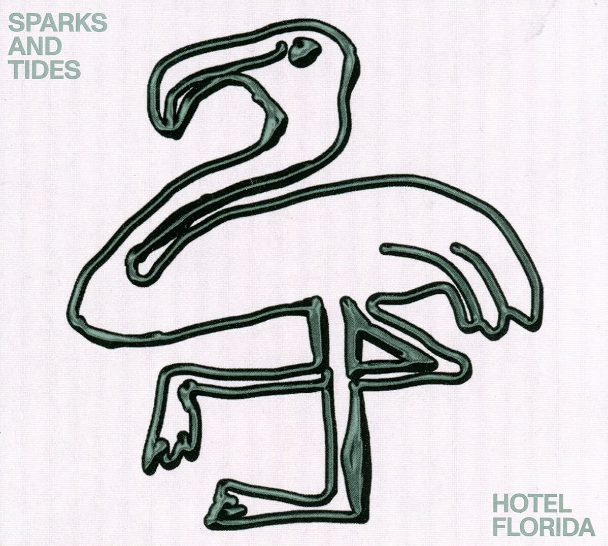 Sparks and Tides Hotel Florida (CD) Album Digipak