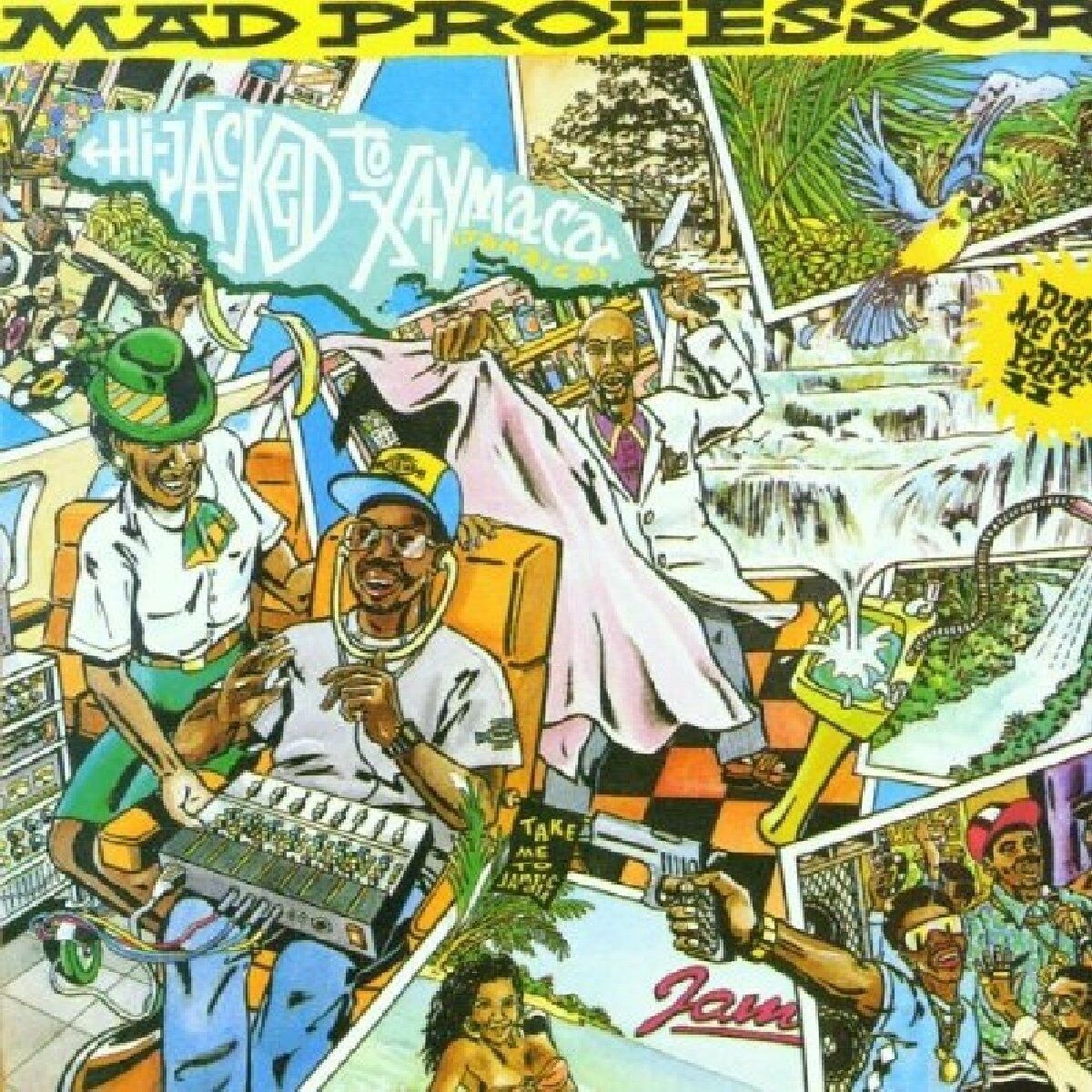 Mad Professor Hijacked to Jamaica (CD)