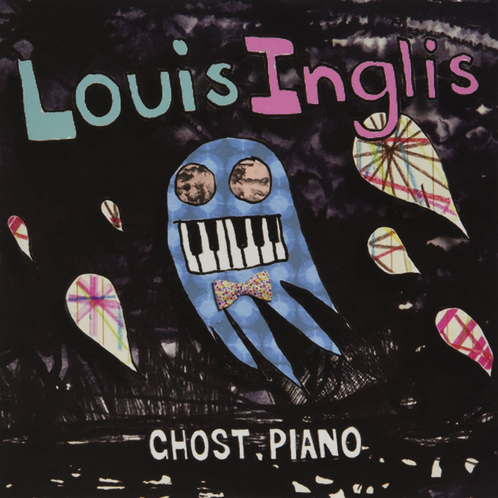 Louis Inglis Ghost Piano / Maylands (Vinyl LP)