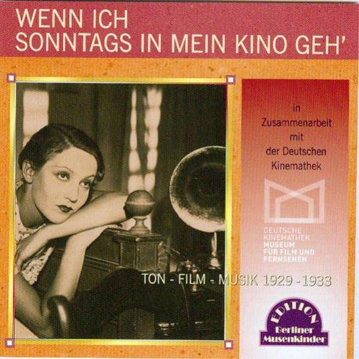 VARIOUS-WENN ICH SONNTAGS IN MEIN KINO CD NUOVO