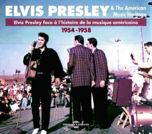 Various Artists Elvis Presley & the American Music Heritage: 1954-1958 (CD)
