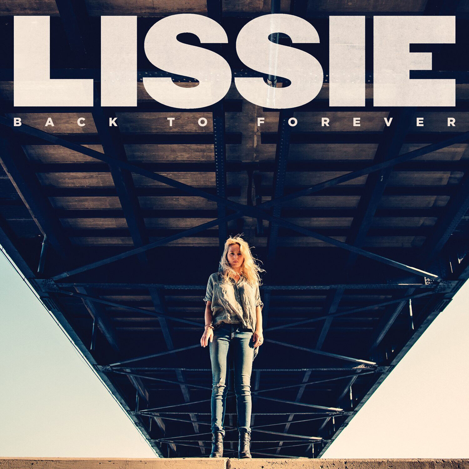 Lissie Back to Forever (CD) Album