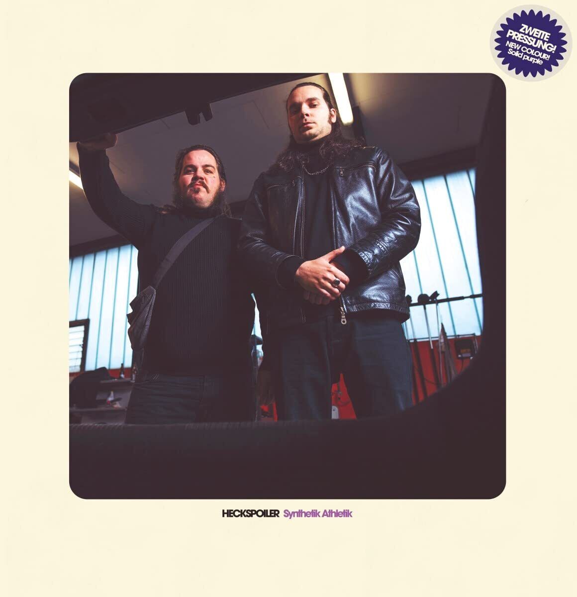 Heckspoiler Synthetik Athletik (Solid Purple (Vinyl LP)