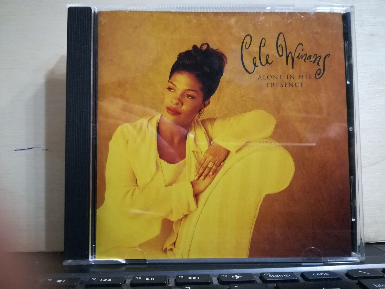 CECE WINANS - ALONE IN HIS PRESENCE - CD - STAMPA USA 1995 SPD1441