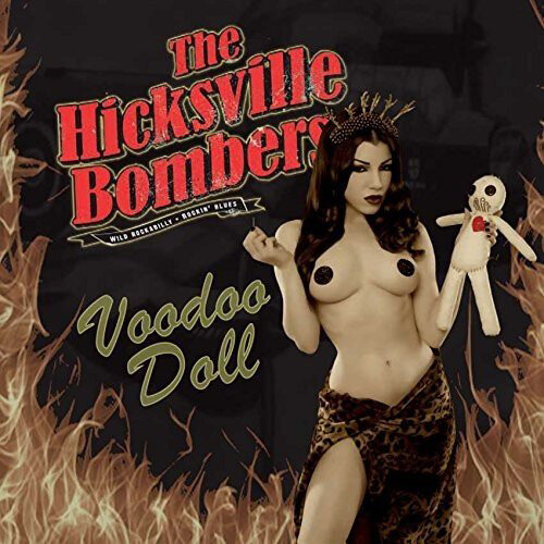 The Hicksville Bombers Voodoo Doll (CD) Album