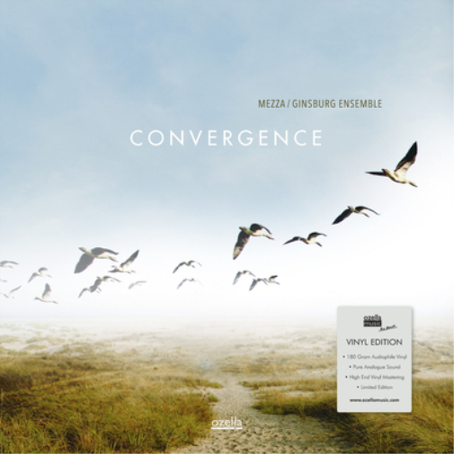 Mezza/Ginsburg Ensemble Convergence (CD) Album