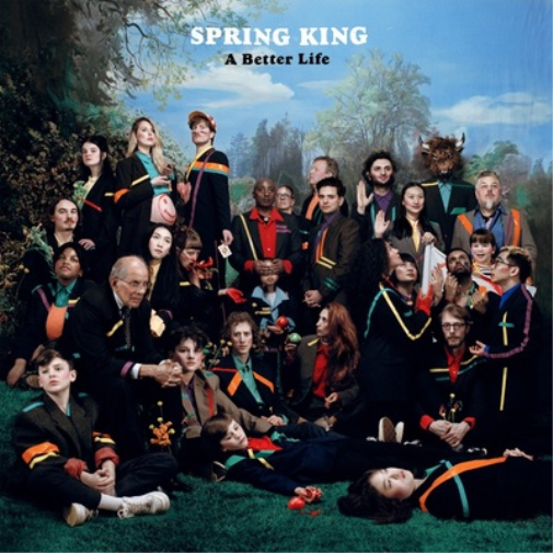 Spring King A Better Life (CD) Album