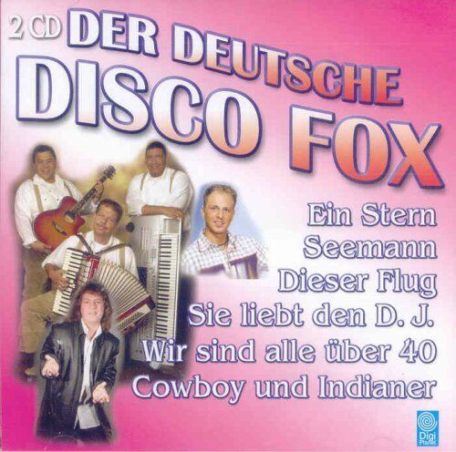 Various Der deutsche Disco Fox (CD)