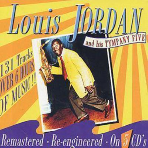 Louis Jordan and His Tympany Five Louis Jordan And His Tympany Five (CD) Album