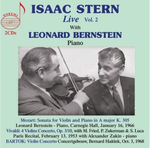 Isaac Stern Isaac Stern: Live: With Leonard Bernstein - Volume 2 (CD) Album