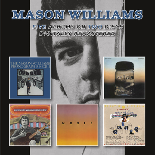 Mason Williams Mason Williams Phonograph Record/Mason Williams Ear Show + 3 (CD)
