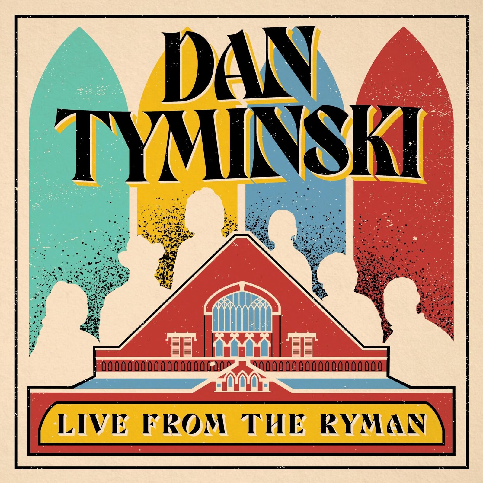 Tyminski Dan Tyminski: Live From The Ryman (CD)