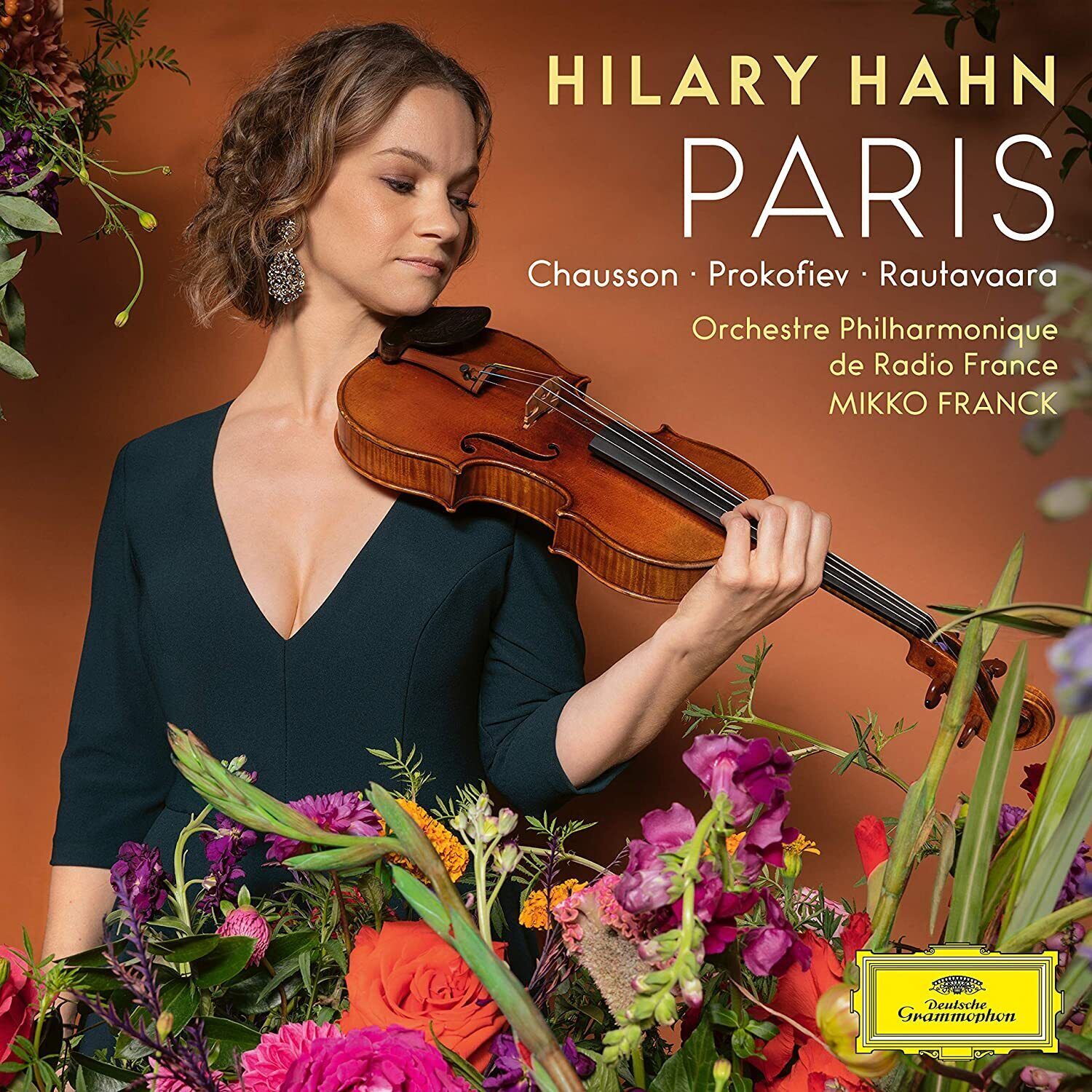 Hilary Hahn Hilary Hahn: Paris (Vinyl LP) 12" Album