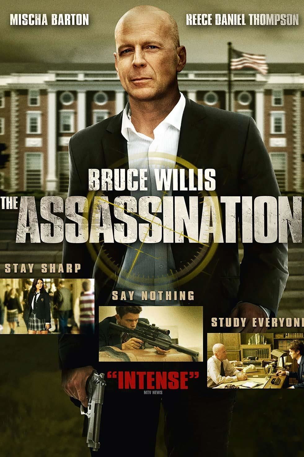 Blu-Ray Assassination Of A High School President (The)
