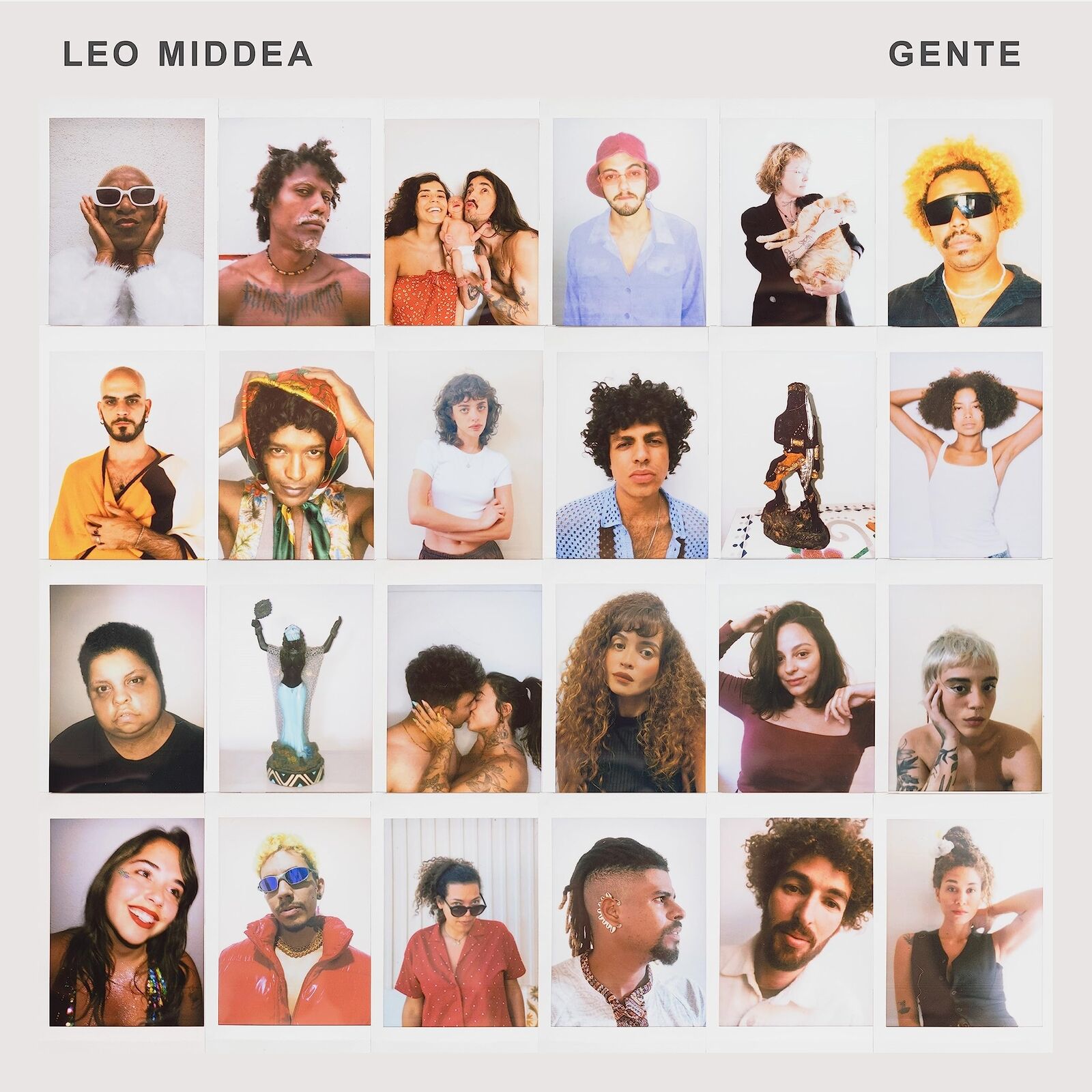 Léo Middea Gente (CD)
